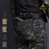 Odhazovák na pistolové i puškové zásobníky (AR/AK) MOLLE, velký 500D nylon maskovany