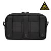 MOLLE EDC kapsa na opasek 22×12×5 cm zezadu