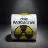 Toaletní papír ZONE RADIOACTIVE – vtipný post-apo & cyberpunk dárek potisk