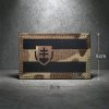 IR reflexní nášivka vlajka Slovensko 8×5 cm – suchý zip Velcro, taktický patch rozměry