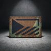 IR reflexní vlajka Česko 8×5 cm – camo laser cut nylon, suchý zip Velcro, taktický patch