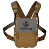 Pouzdro na dalekohled Leupold, PRO Guide Bino Harness 2, hnědo šedé