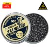 651 1 diabolky diabolo standard 4 5mm 500ks s pulkulatou hlavickou jsou vhodne pro hobby strelbu
