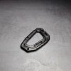 Taktická karabina MOLLE (ABS) – D-ring klip na výstroj. Ne pro lezení. NOT FOR CLIMBING  ABS, D-ring, MOLLE/PALS, NOT FOR CLIMBING