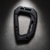tTaktická karabina MOLLE (ABS) D-ring klip na výstroj.