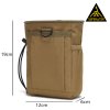Odhazovák (dump pouch) – 100% nylon, MOLLE rozměry