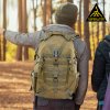 Taktický batoh 35 l – voděodolný MOLLE / EDC & turistika v akci