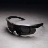 Taktické ochranné brýle 3 zorníky