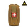 IFAK pouzdro první pomoci 19×9×6 cm khaki