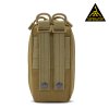 IFAK pouzdro první pomoci 19×9×6 cm khaki zezadu