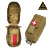 IFAK pouzdro první pomoci 19×9×6 cm zevnitř