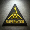 PVC 3D nášivka Scorpio Superator (Štír přemožitel) Velcro 9 cm škorpion na suchý zip