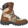 8224 boty rocky s2v jungle hunter zimni velikost 10 barva hneda s kamuflazi realtree xtra