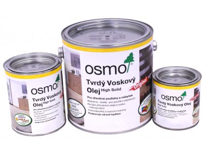 OSMO Tvrdý voskový olej Original Společně