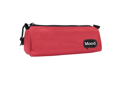 Púzdro na ceruzky MOOD červené 072662