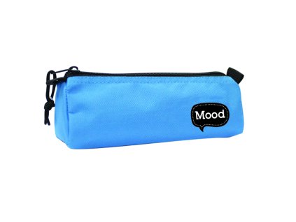Púzdro na ceruzky MOOD modré 072665