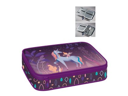 Peračník 1zip poschodový MAGIC FOREST ARS UNA