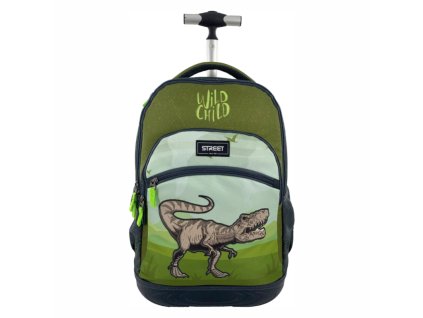 Školská taška koliesková Dinosaur 530950