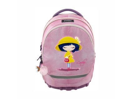 Školský batoh anatomický Rain Girl 530944