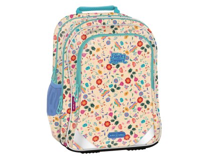 Školský batoh Ergo-fit FLOWER POWER ARS UNA