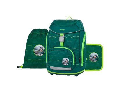 Školský set 3dielny Sherpy Green PP24