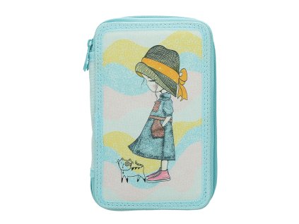 Peračník 3zip prázdny Magical 531025A