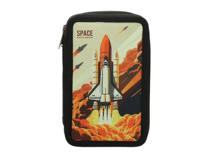 Peračník 3zip prázdny Solid 531027A