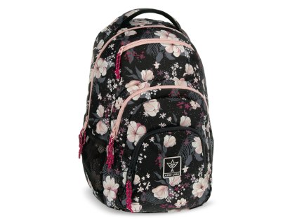 Batoh 485 Flowery Black ARS UNA