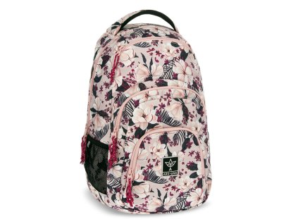 Batoh 485 Flowery Pink ARS UNA