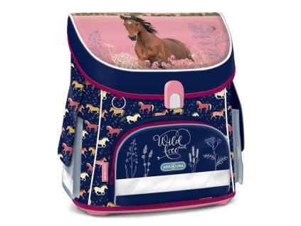 Kompaktná školská taška Wild and Free ARS UNA