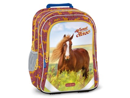 Školský batoh Ergo-fit My Sweet Horse ARS UNA