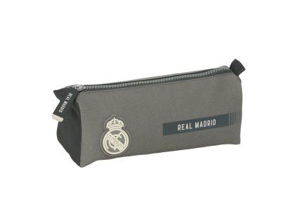 Púzdro na ceruzky Real Madrid sivé