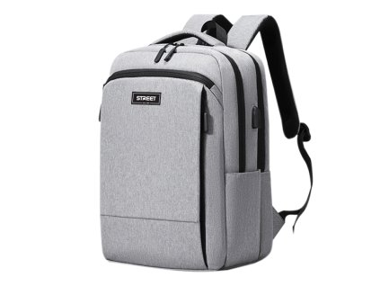 Batoh na notebook Street Elite Gray 531394
