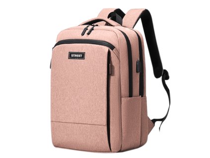 Batoh na notebook Street Elite Rose 531396