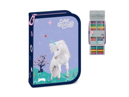 Peračník 1zip plný Unicorn ARS UNA