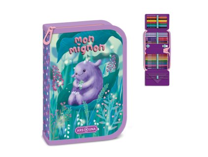 Peračník 1zip plný Mon mignon ARS UNA