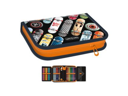Peračník 1zip plný ROLLING MANIA ARS UNA