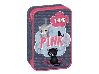 Peračník 1zip poschodový THINK PINK 23 ARS UNA