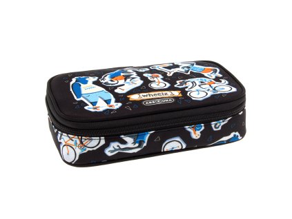 Peračník 1zip poschodový WHEELZ ARS UNA