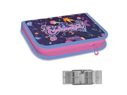 Peračník 1zip plný Enchanted ARS UNA
