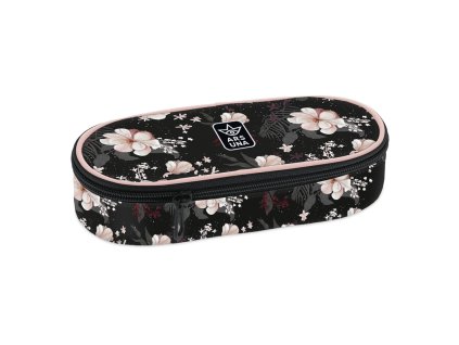 Púzdro na ceruzky 494 Flowery Black ARS UNA