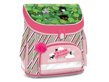 Kompaktná školská taška Think pink 25 ARS UNA
