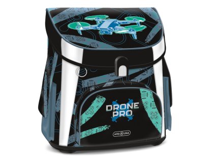 Kompaktná školská taška Drone pro ARS UNA