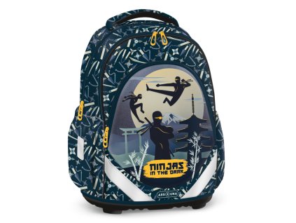 Školský batoh anatomický Ninjas in the dark ARS UNA