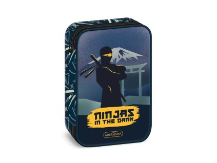 Peračník 1zip poschodový Ninjas in the dark ARS UNA