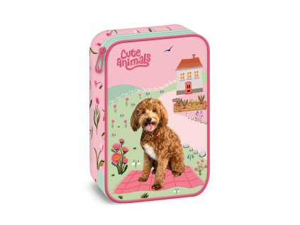 Peračník 1zip poschodový Doggie ARS UNA