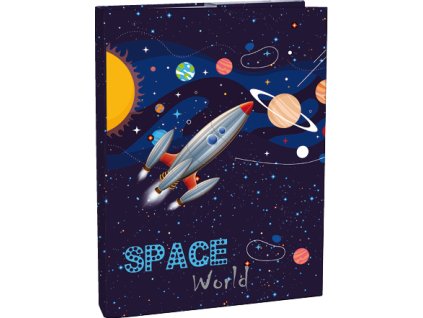 Box na sešity A4 Infinite space