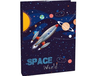 Box na sešity A5 Infinite space