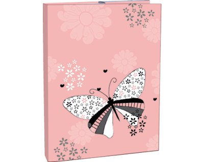 Box na sešity A5 Spring Wings