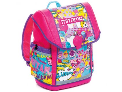 Kompaktná školská taška MITAMA Ice Cream